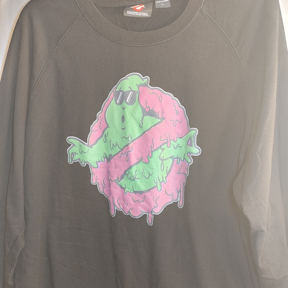 Ghost Busters crewneck